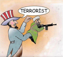 hand-made terrorist